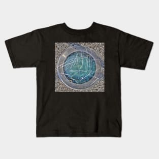 Death Grips The Powers That B 1 Album Cover Kids T-Shirt